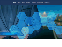 Tablet Screenshot of codextechnologies.com